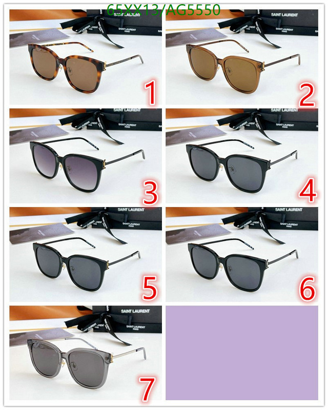 YSL-Glasses Code: AG5550 $: 65USD