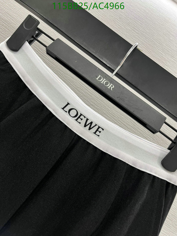 Loewe-Clothing Code: AC4966 $: 115USD