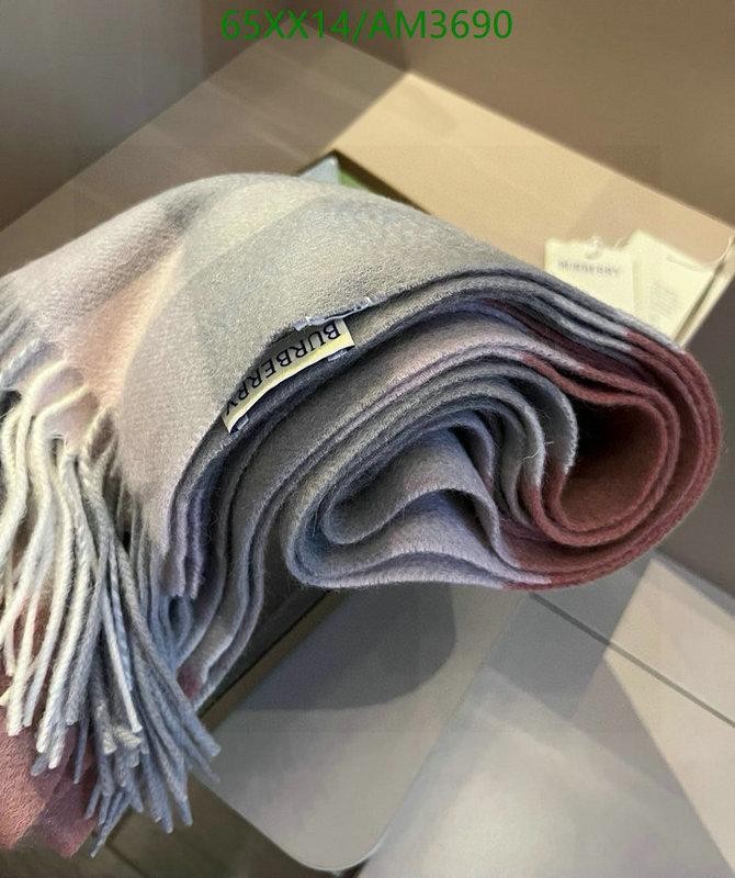 Burberry-Scarf Code: AM3690 $: 65USD