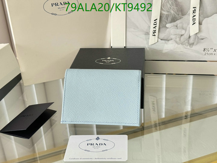 Prada-Wallet Mirror Quality Code: KT9492 $: 79USD