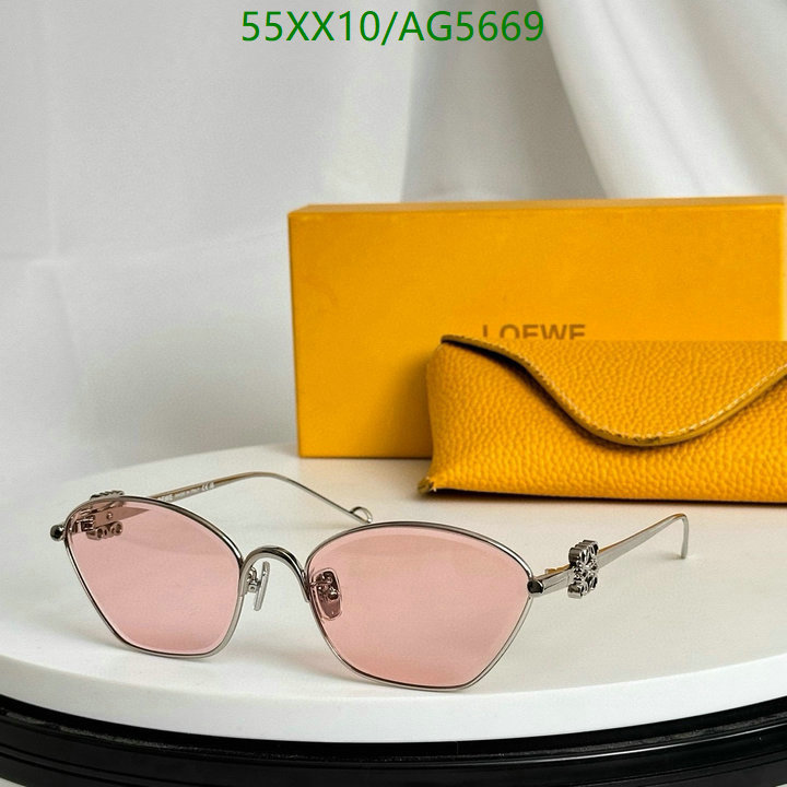 Loewe-Glasses Code: AG5669 $: 55USD