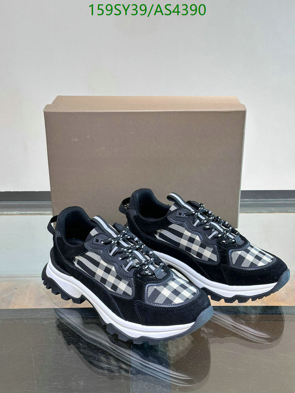 Burberry-Men shoes Code: AS4390 $: 159USD