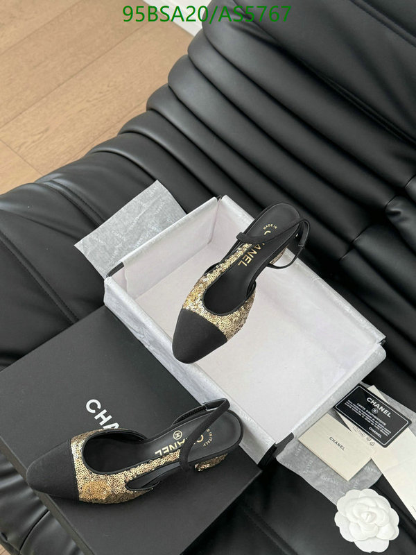 Chanel-Women Shoes Code: AS5767 $: 95USD