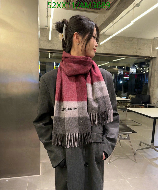 Burberry-Scarf Code: AM3689 $: 52USD