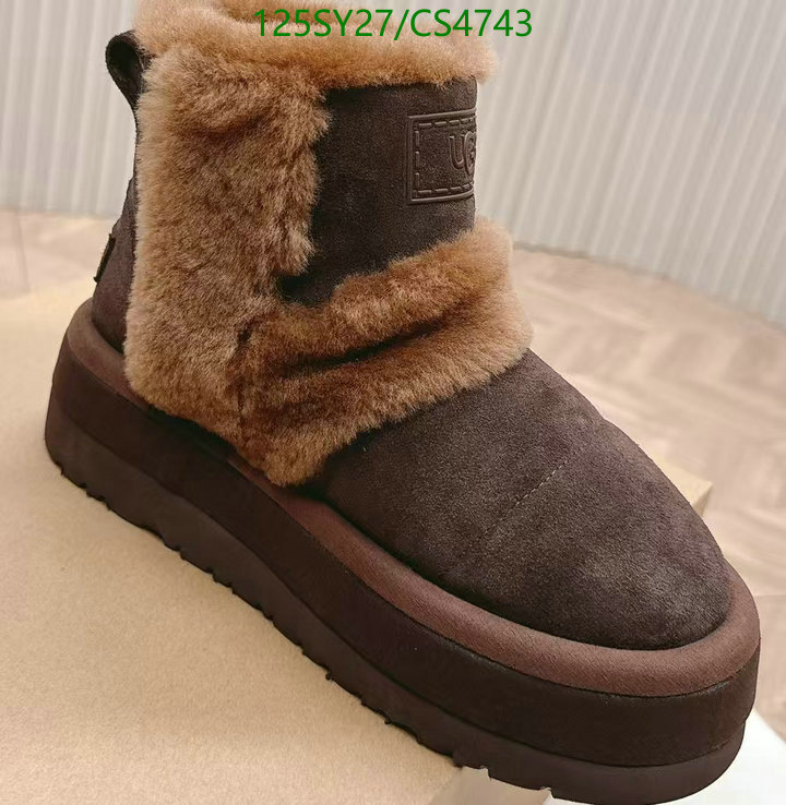 Boots-Women Shoes Code: CS4743 $: 125USD