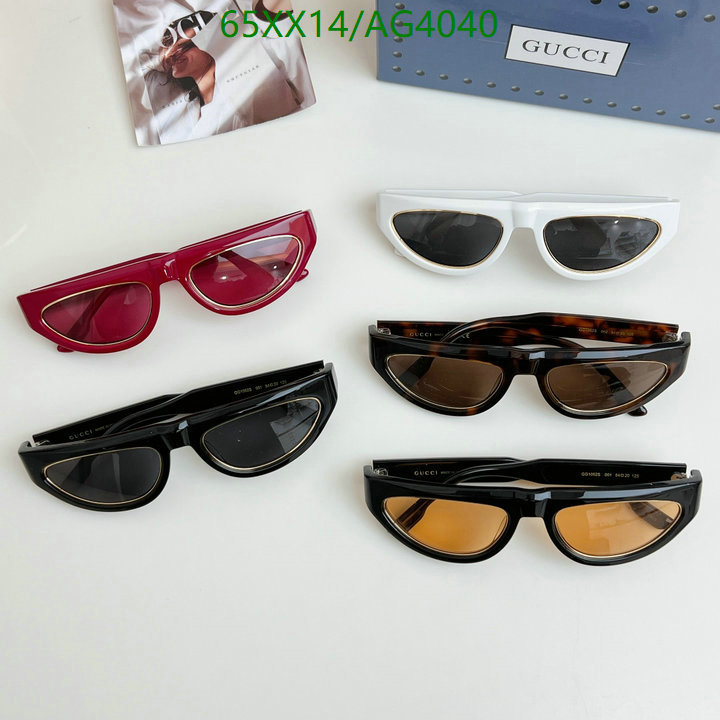 Gucci-Glasses Code: AG4040 $: 65USD