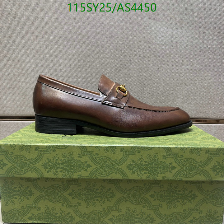 Gucci-Men shoes Code: AS4450 $: 115USD