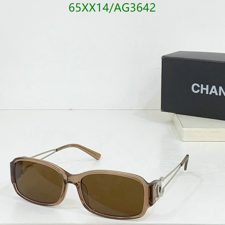 Chanel-Glasses Code: AG3642 $: 65USD