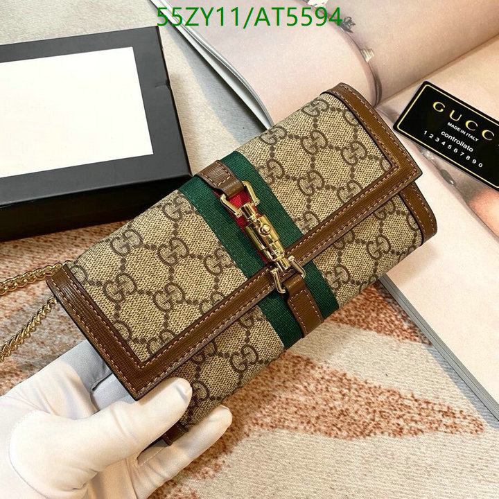 Gucci-Wallet-4A Quality Code: AT5594 $: 55USD