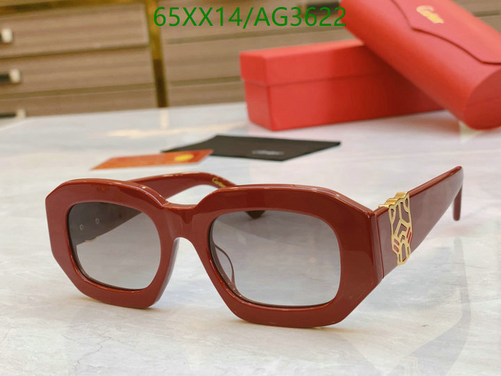 Cartier-Glasses Code: AG3622 $: 65USD