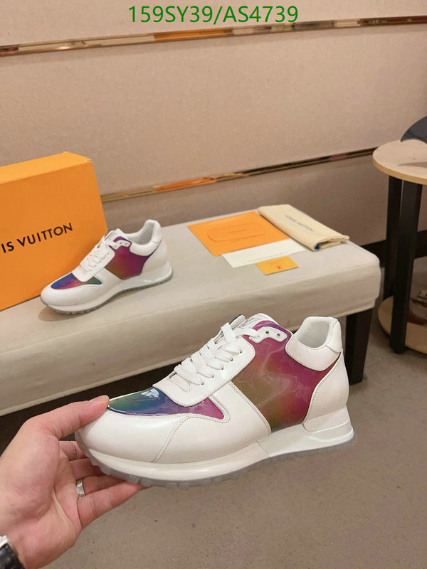 LV-Men shoes Code: AS4739 $: 159USD