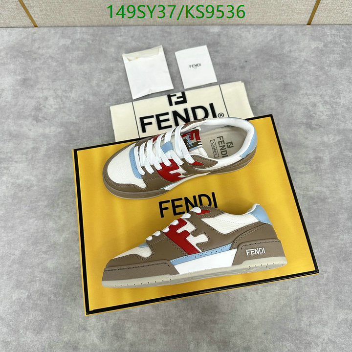 Fendi-Men shoes Code: KS9536 $: 149USD