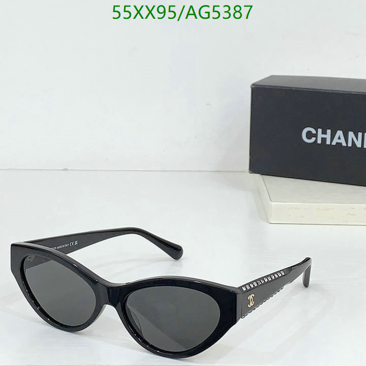 Chanel-Glasses Code: AG5387 $: 55USD