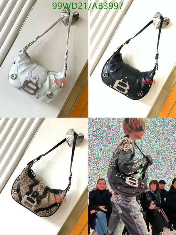 Balenciaga-Bag-4A Quality Code: AB3997 $: 99USD