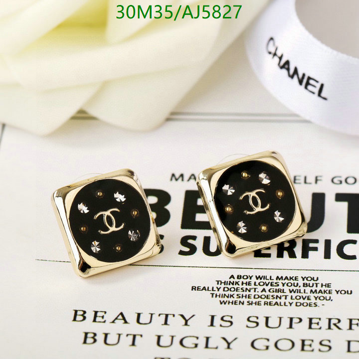 Chanel-Jewelry Code: AJ5827 $: 30USD