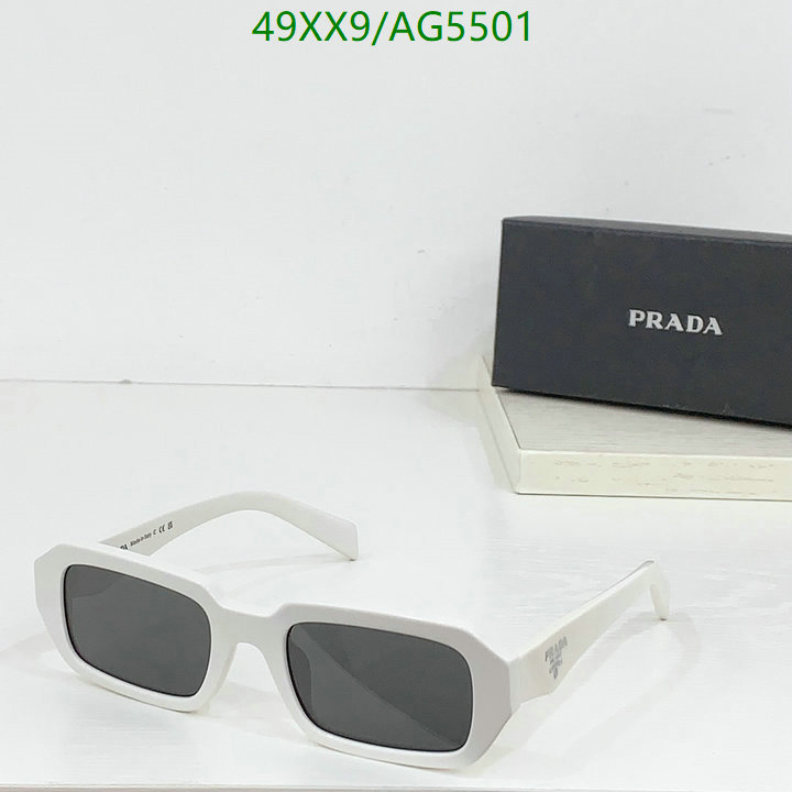 Prada-Glasses Code: AG5501 $: 49USD