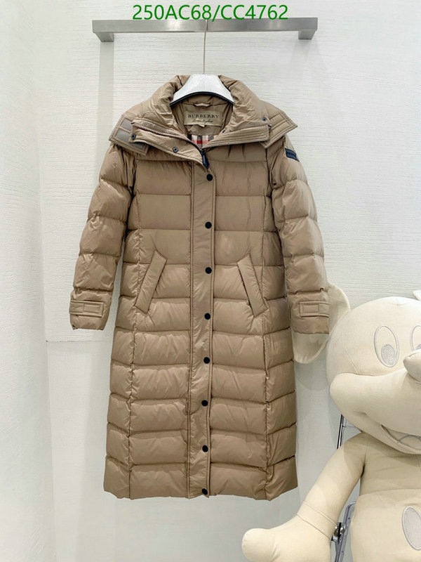 Burberry-Down jacket Women Code: CC4762 $: 250USD