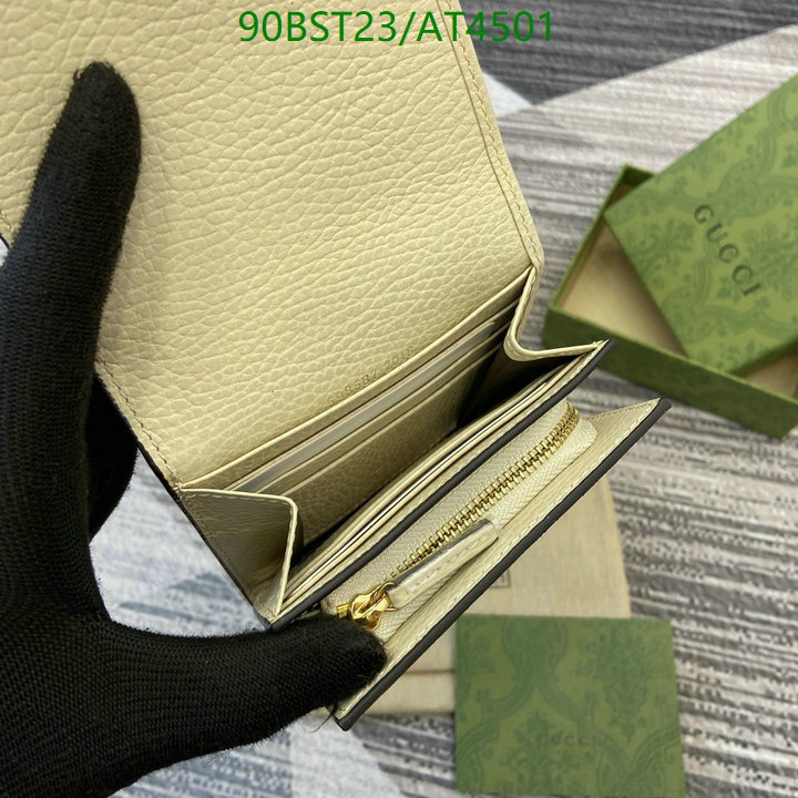 Gucci-Wallet Mirror Quality Code: AT4501 $: 90USD