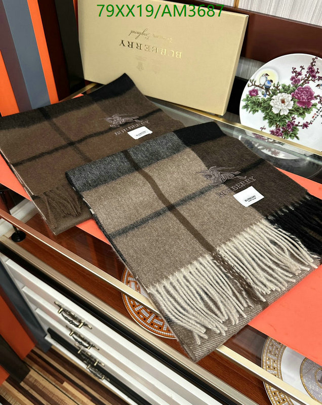 Burberry-Scarf Code: AM3687 $: 79USD