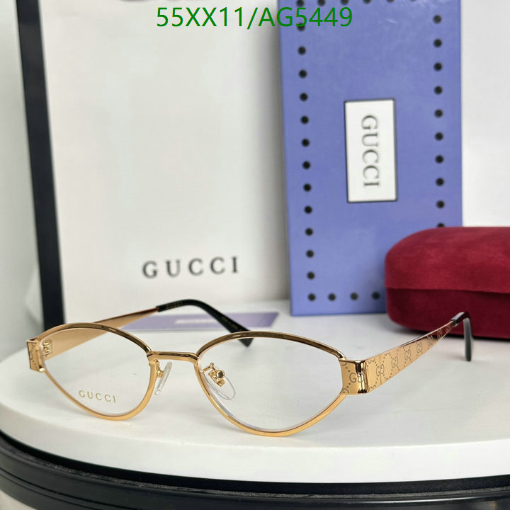 Gucci-Glasses Code: AG5449 $: 55USD