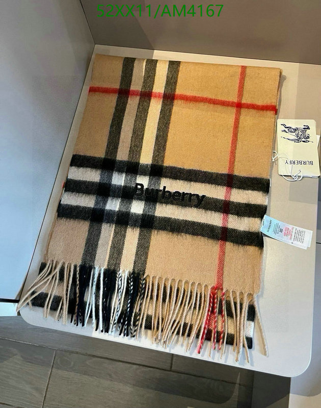 Burberry-Scarf Code: AM4167 $: 52USD