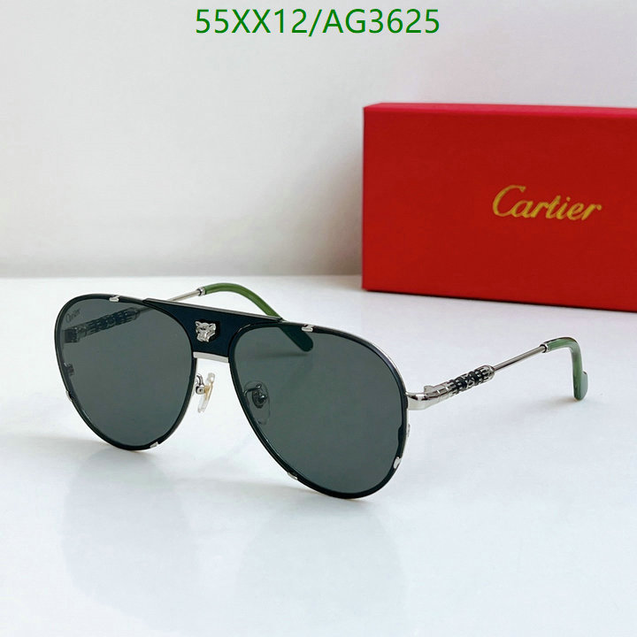 Cartier-Glasses Code: AG3625 $: 55USD