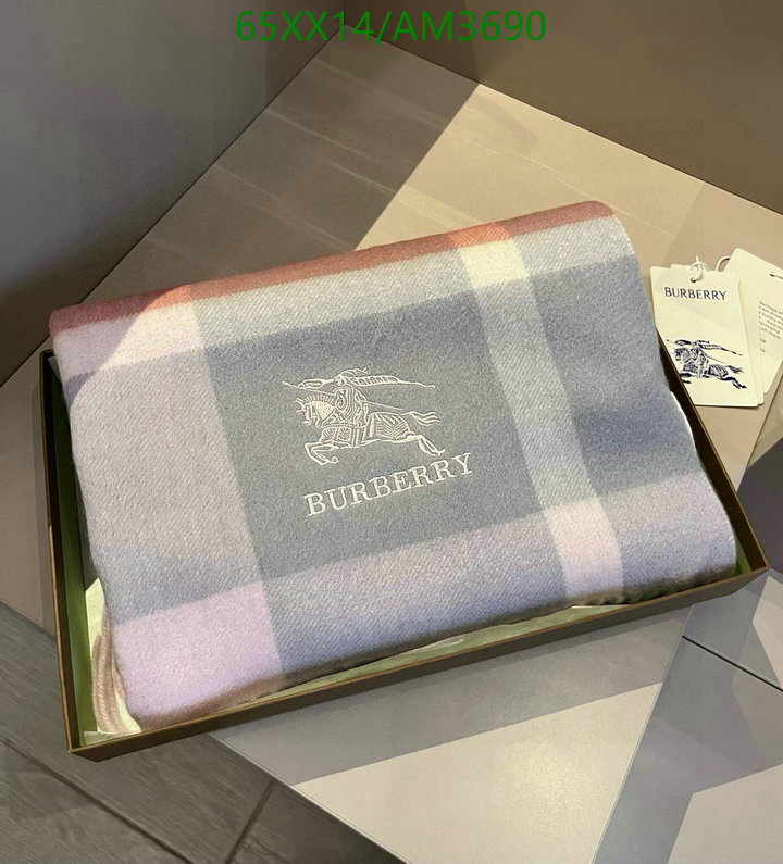 Burberry-Scarf Code: AM3690 $: 65USD