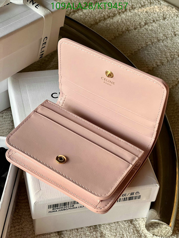 Celine-Wallet-Mirror Quality Code: KT9457 $: 109USD