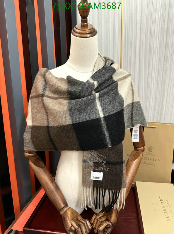 Burberry-Scarf Code: AM3687 $: 79USD