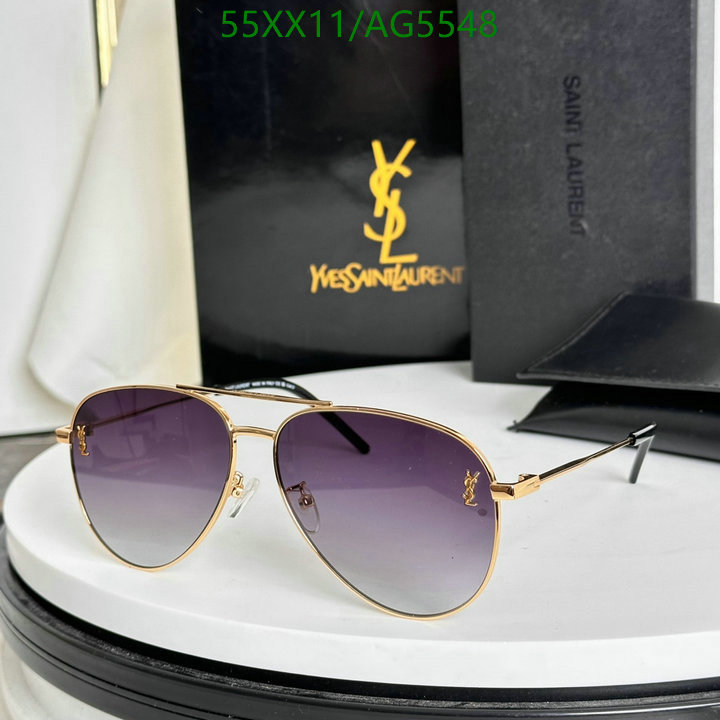 YSL-Glasses Code: AG5548 $: 55USD