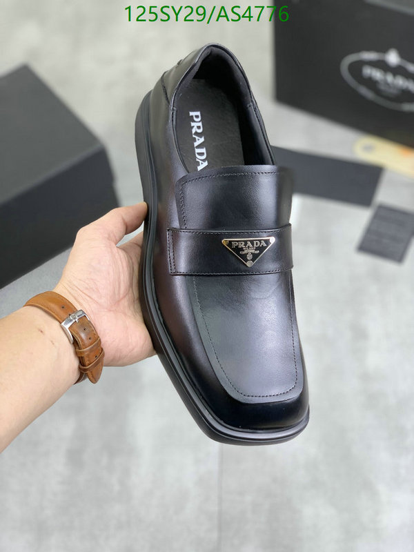 Prada-Men shoes Code: AS4776 $: 125USD