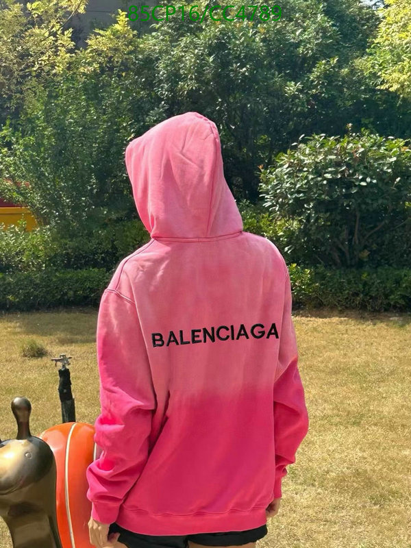 Balenciaga-Clothing Code: CC4789 $: 85USD