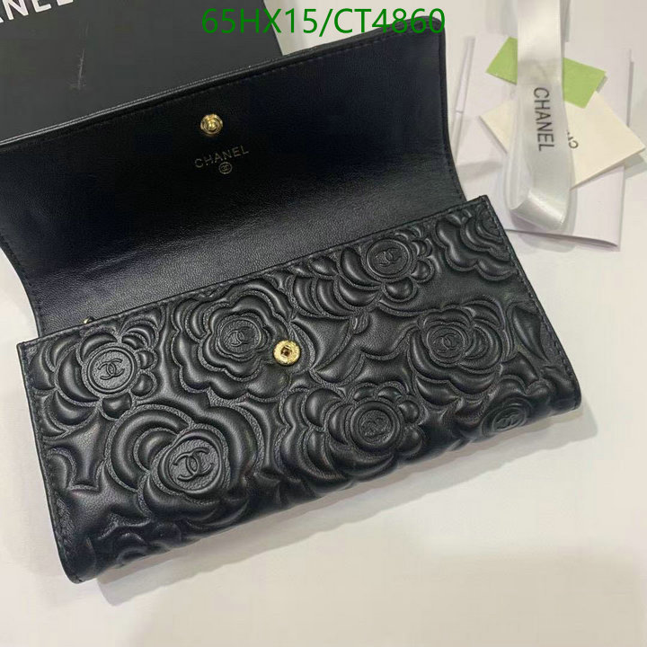 Chanel-Wallet(4A) Code: CT4860 $: 65USD