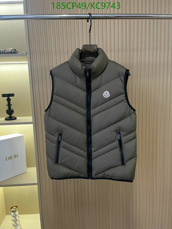 Moncler-Down jacket Women Code: KC9743 $: 185USD