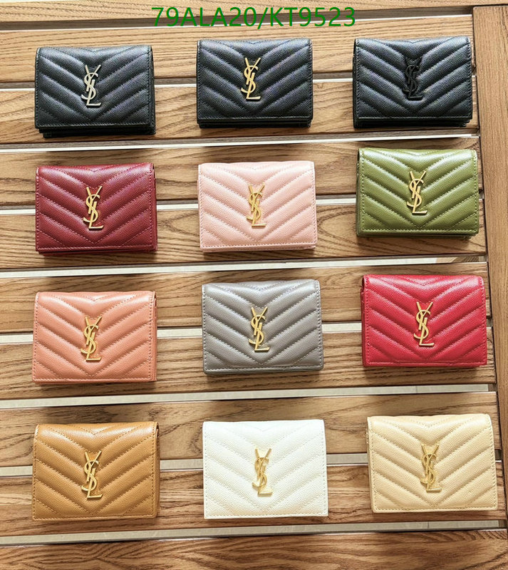 YSL-Wallet-Mirror Quality Code: KT9523 $: 79USD