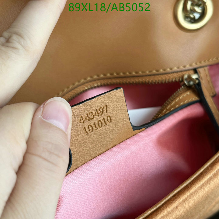 Gucci-Bag-4A Quality Code: AB5052 $: 89USD