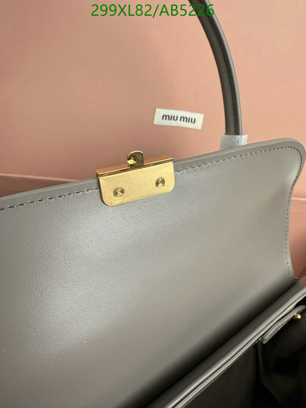 Miu Miu-Bag-Mirror Quality Code: AB5226 $: 299USD