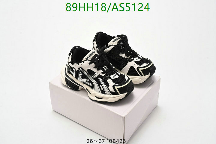 Balenciaga-Kids shoes Code: AS5124 $: 89USD