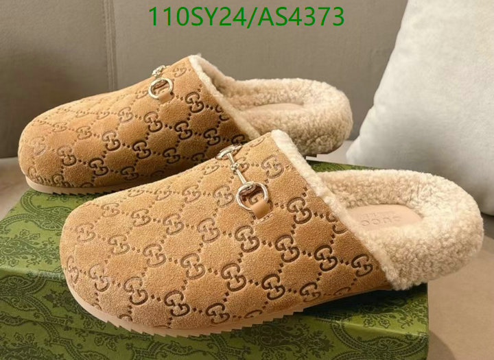 Gucci-Women Shoes Code: AS4373 $: 110USD