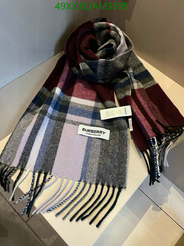 Burberry-Scarf Code: AM3695 $: 49USD