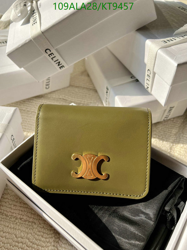 Celine-Wallet-Mirror Quality Code: KT9457 $: 109USD