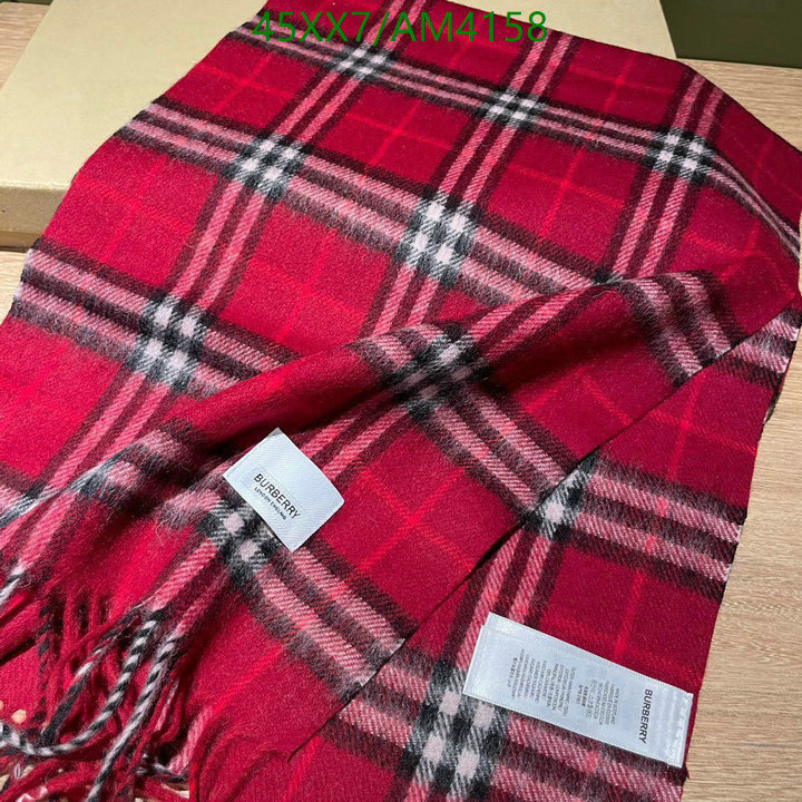 Burberry-Scarf Code: AM4158 $: 45USD