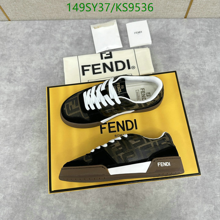 Fendi-Men shoes Code: KS9536 $: 149USD