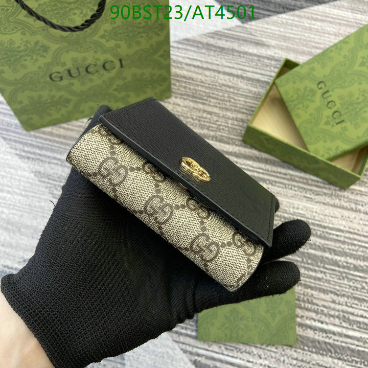 Gucci-Wallet Mirror Quality Code: AT4501 $: 90USD