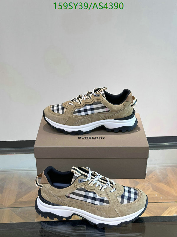 Burberry-Men shoes Code: AS4390 $: 159USD