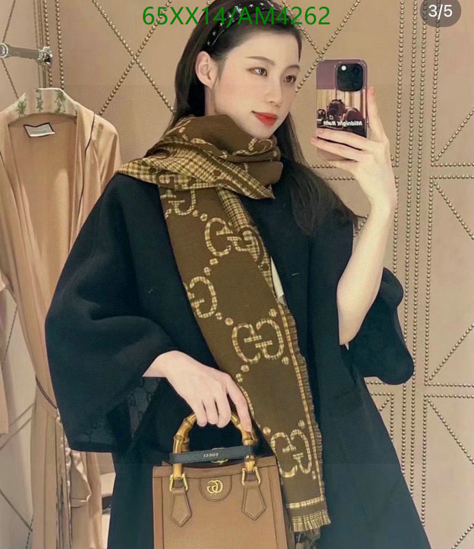 Gucci-Scarf Code: AM4262 $: 65USD