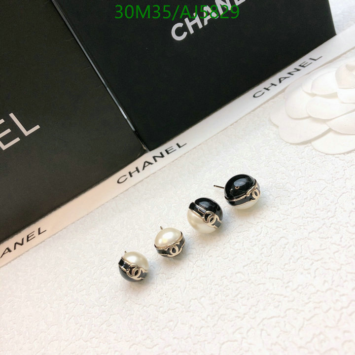 Chanel-Jewelry Code: AJ5829 $: 30USD