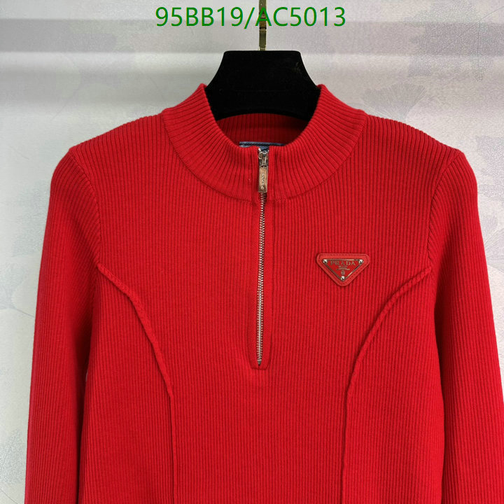 Prada-Clothing Code: AC5013 $: 95USD