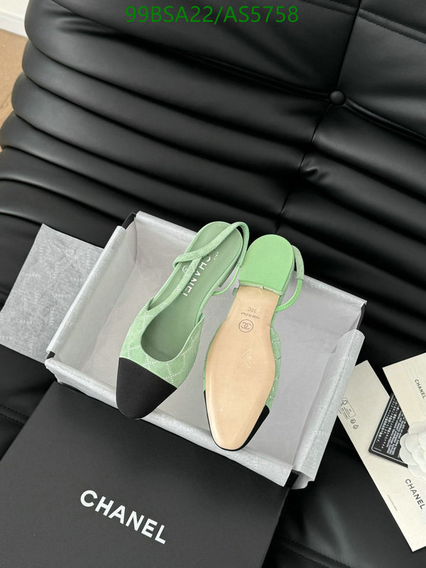 Chanel-Women Shoes Code: AS5758 $: 99USD