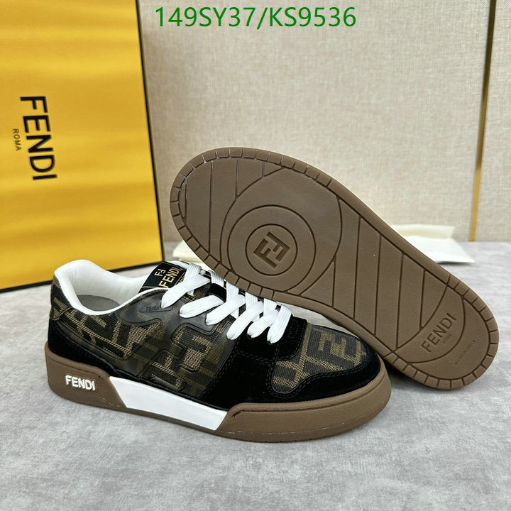 Fendi-Men shoes Code: KS9536 $: 149USD